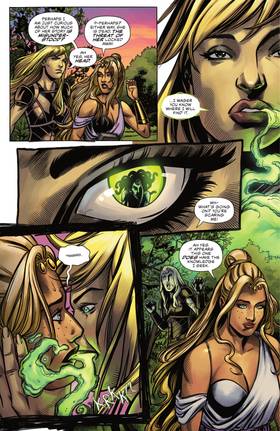 Read Nubia & the Amazons (2021-)  3 Page 7 in English