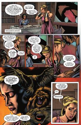 Read Nubia & the Amazons (2021-)  3 Page 8 in English
