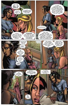Read Nubia & the Amazons (2021-)  3 Page 9 in English