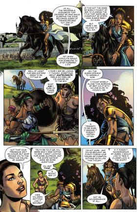Read Nubia & the Amazons (2021-)  3 Page 10 in English
