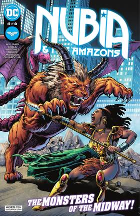 Read Nubia & the Amazons (2021-)  5 Page 1 in English