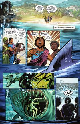 Read Nubia & the Amazons (2021-)  4 Page 3 in English