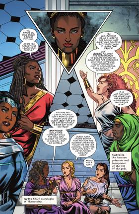 Read Nubia & the Amazons (2021-)  5 Page 4 in English