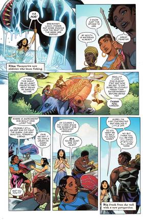 Read Nubia & the Amazons (2021-)  4 Page 4 in English