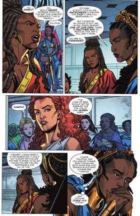 Read Nubia & the Amazons (2021-)  5 Page 5 in English
