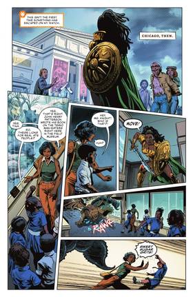 Read Nubia & the Amazons (2021-)  5 Page 6 in English