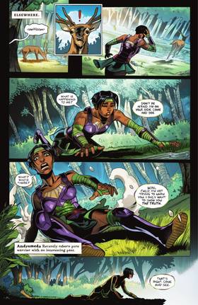 Read Nubia & the Amazons (2021-)  4 Page 5 in English