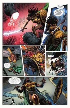 Read Nubia & the Amazons (2021-)  5 Page 7 in English
