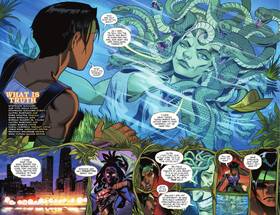 Read Nubia & the Amazons (2021-)  4 Page 6 in English