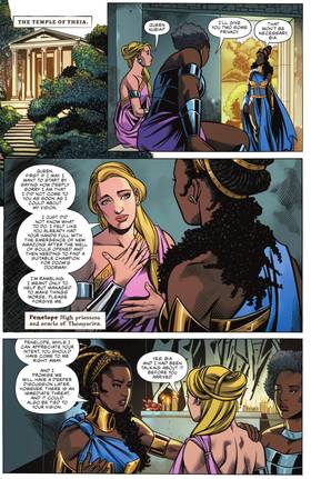 Read Nubia & the Amazons (2021-)  5 Page 9 in English