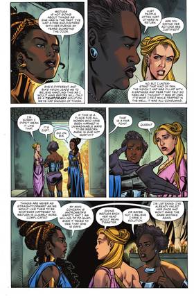 Read Nubia & the Amazons (2021-)  5 Page 10 in English
