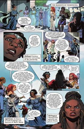 Read Nubia & the Amazons (2021-)  4 Page 7 in English