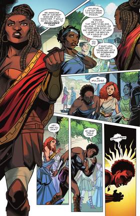 Read Nubia & the Amazons (2021-)  4 Page 8 in English