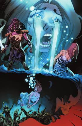 Read Nubia & the Amazons (2021-)  4 Page 9 in English