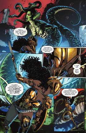 Read Nubia & the Amazons (2021-)  6 Page 5 in English