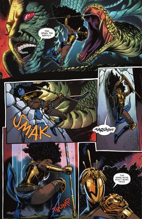 Read Nubia & the Amazons (2021-)  6 Page 6 in English