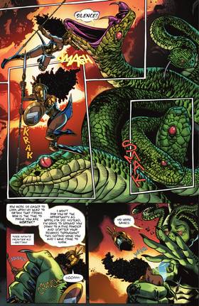 Read Nubia & the Amazons (2021-)  6 Page 7 in English