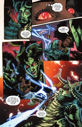 Read Nubia & the Amazons (2021-)  6 Page 8 in English