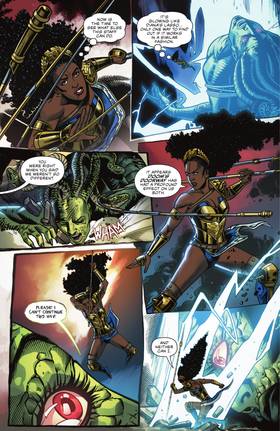 Read Nubia & the Amazons (2021-)  6 Page 9 in English
