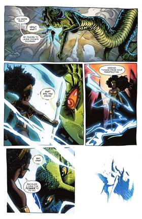 Read Nubia & the Amazons (2021-)  6 Page 10 in English