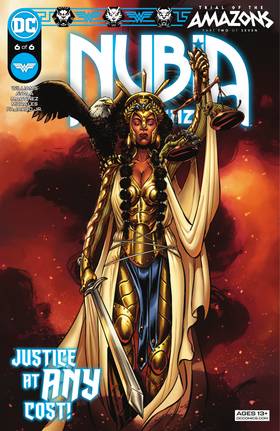 Read Nubia & the Amazons (2021-)  7 Page 1 in English