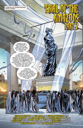 Read Nubia & the Amazons (2021-)  7 Page 3 in English