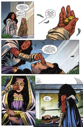 Read Nubia & the Amazons (2021-)  7 Page 4 in English