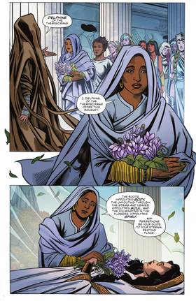 Read Nubia & the Amazons (2021-)  7 Page 5 in English