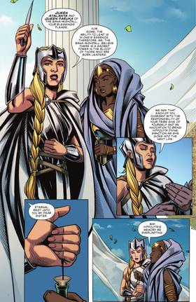 Read Nubia & the Amazons (2021-)  7 Page 6 in English