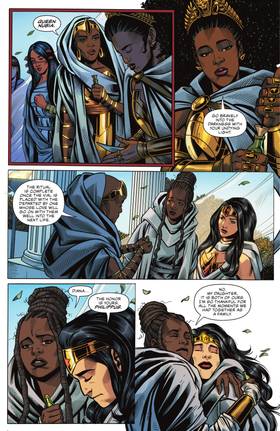 Read Nubia & the Amazons (2021-)  7 Page 7 in English