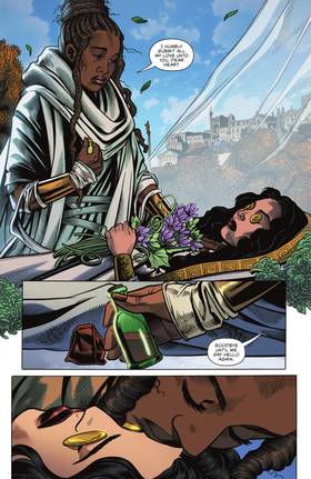 Read Nubia & the Amazons (2021-)  7 Page 8 in English