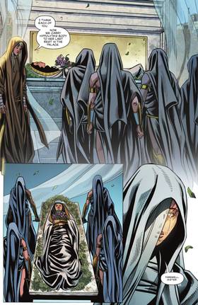 Read Nubia & the Amazons (2021-)  7 Page 9 in English