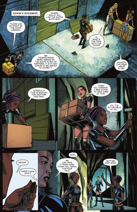 Read Nubia & the Amazons (2021-)  7 Page 10 in English