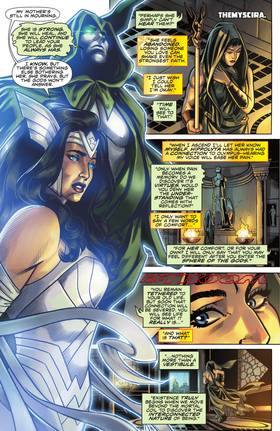 Read Nubia & the Amazons (2021-)  1 Page 5 in English