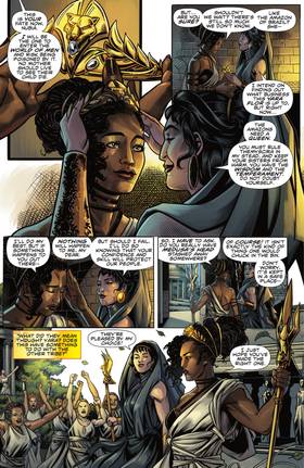 Read Nubia & the Amazons (2021-)  1 Page 8 in English