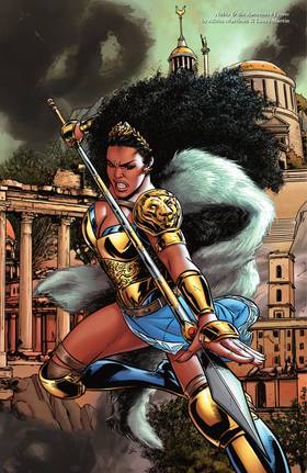 Read Nubia & the Amazons (2021-)  1 Page 9 in English