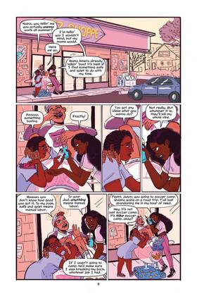 Read Nubia: Real One (2021)  1 Page 9 in English