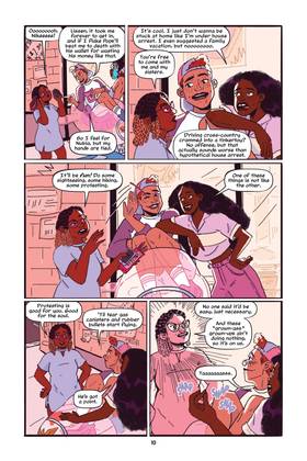 Read Nubia: Real One (2021)  1 Page 10 in English