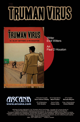 Read The Truman Virus  1 Page 2 in English