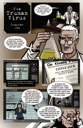 Read The Truman Virus  1 Page 4 in English