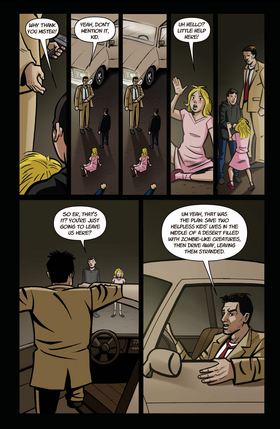 Read The Truman Virus  1 Page 8 in English