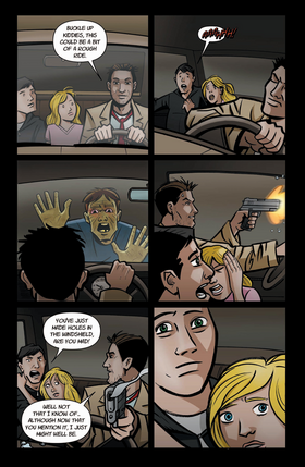 Read The Truman Virus  1 Page 9 in English