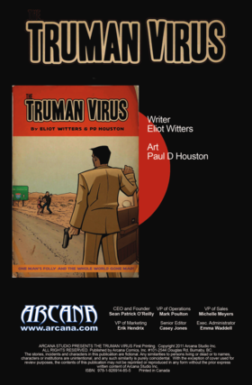Read The Truman Virus  1 Page 2 in English