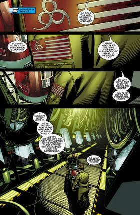 Read Number of the Beast (2008-)  1 Page 3 in English