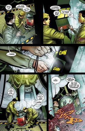 Read Number of the Beast (2008-)  1 Page 5 in English