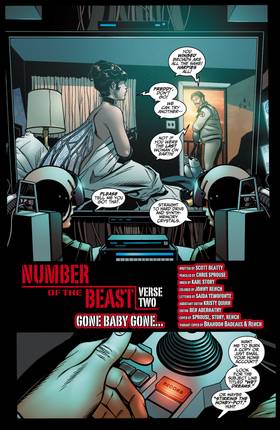Read Number of the Beast (2008-)  2 Page 5 in English