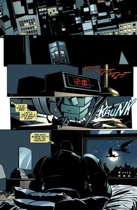 Read Number of the Beast (2008-)  1 Page 7 in English