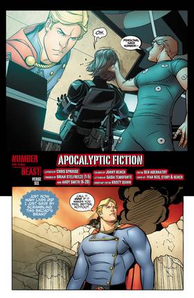 Read Number of the Beast (2008-)  6 Page 3 in English