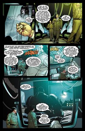 Read Number of the Beast (2008-)  8 Page 3 in English