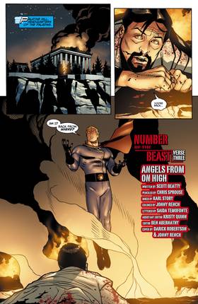 Read Number of the Beast (2008-)  3 Page 6 in English
